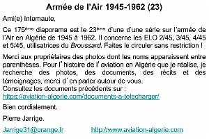 175- ARMEE DE L'AIR EN ALGERIE 1945-1962-23 (1)